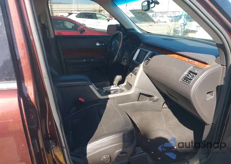 2012 Ford Flex Limited z USA, uszkodzony, nr VIN 2FMGK5DC4CBD10838